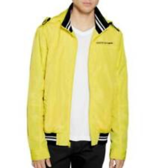 NEW GUESS Payton Hooded Men's Windbreaker SZ XXL - Picture 2 of 8